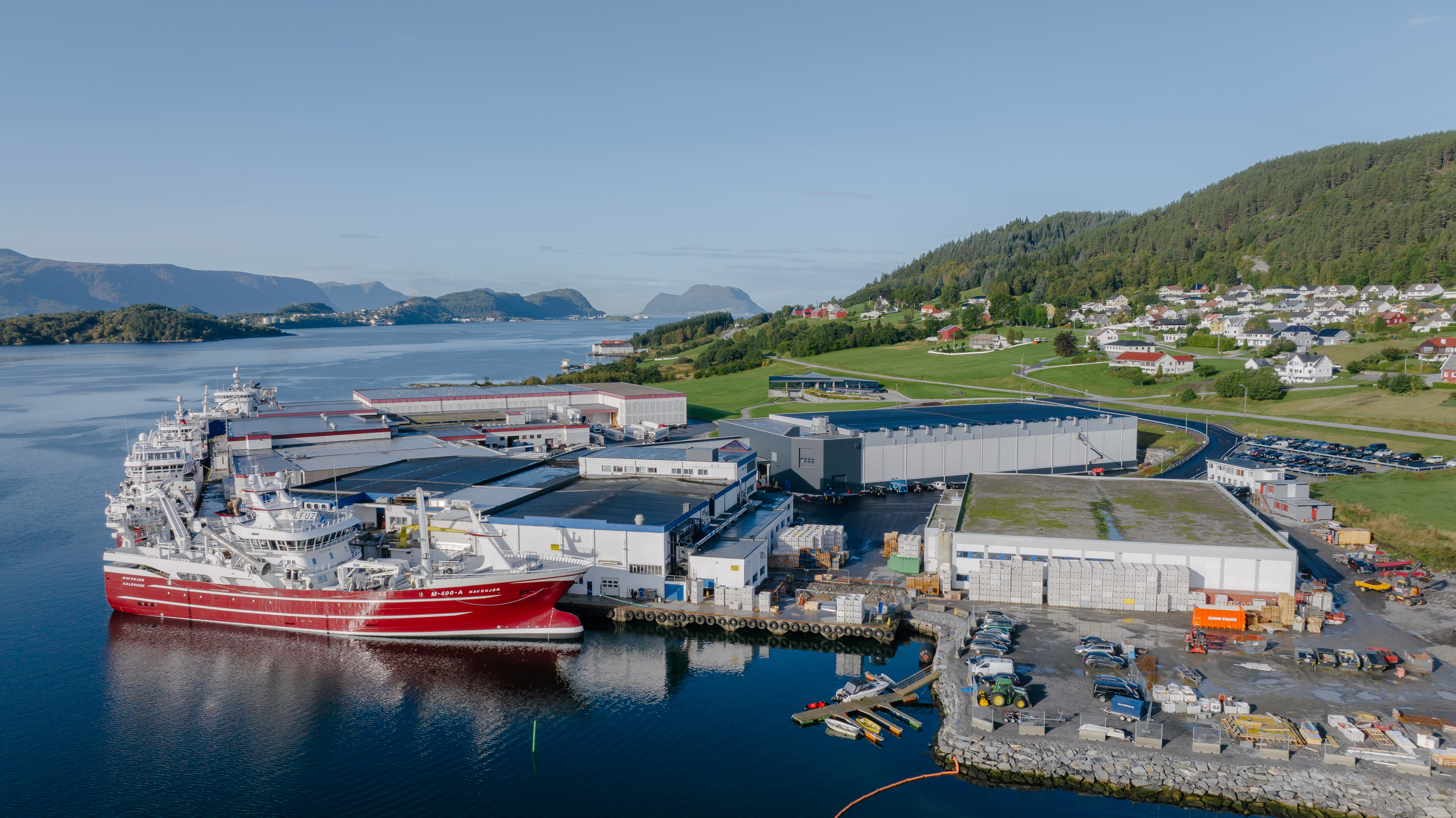 Nestleder i vår logistikkavdeling