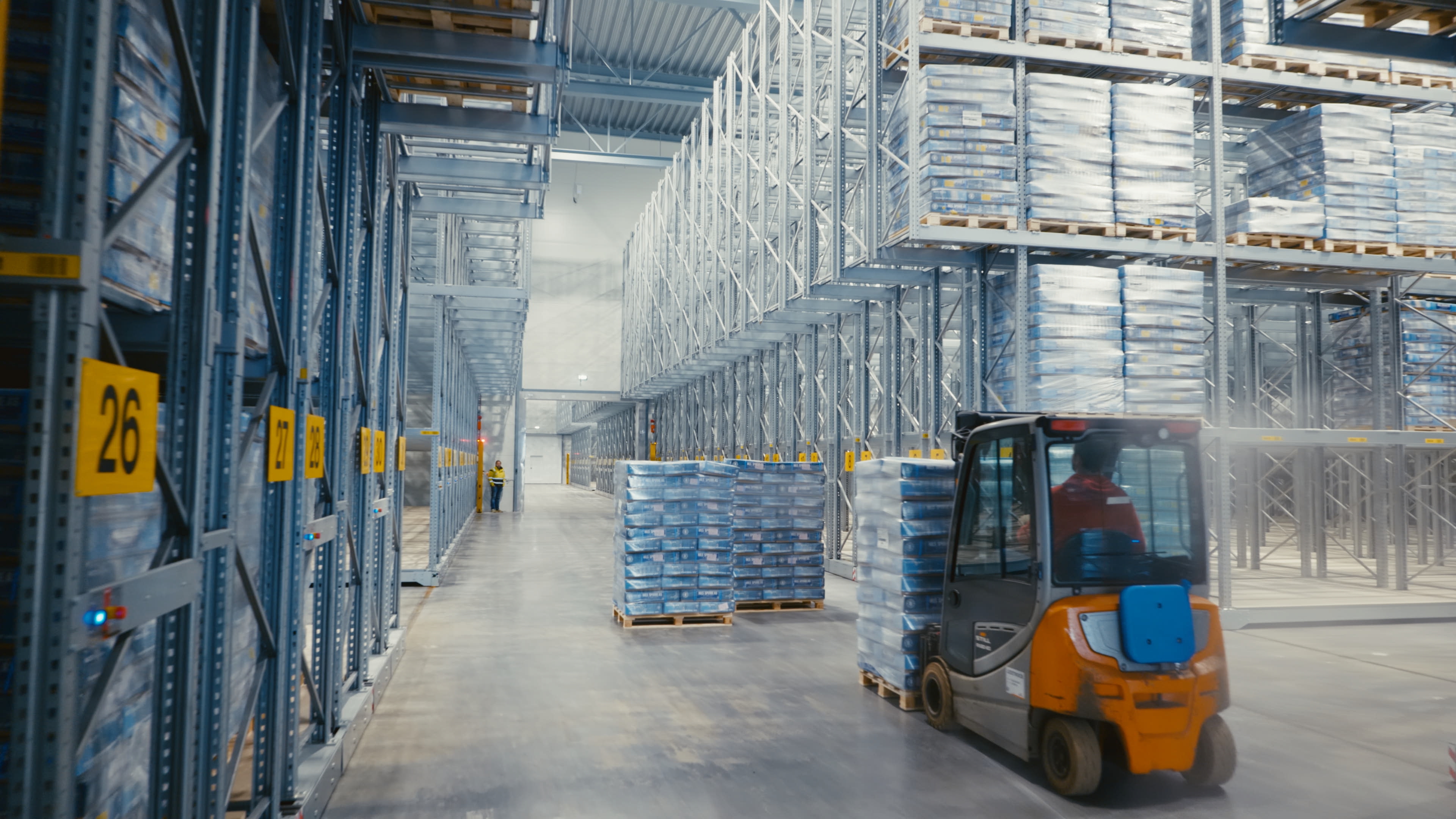 Maskinist til moderne produksjons- og fryseanlegg